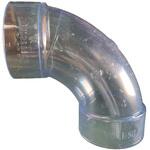 透明DV-VU継手 90度大曲りエルボ(VULL) エスロン