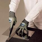 耐切創手袋 ZIZAI ZI-1887 ニトリル特殊加工背抜き 極薄の18ゲージ Weed