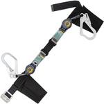 胴ベルト型墜落制止用器具2丁掛けセット仕様(ロックリトラ+ロックリトラ) ツヨロン(藤井電工)