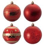 冬装飾 クリスマス用品 オーナメントボール 直径8cm ストア・エキスプレス