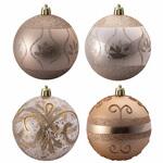 冬装飾 クリスマス用品 オーナメントボール 直径8cm ストア・エキスプレス