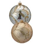 冬装飾 クリスマス用品 オーナメントボール 直径12cm ストア・エキスプレス