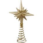 冬装飾 クリスマス用品 グリッター クリスマスツリートップ ストア・エキスプレス