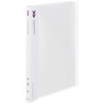 クリヤーブック<K2>固定式20P・透明 コクヨ