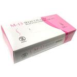 セレクトプラスチック手袋 厚手 パウダーフリー リーブル