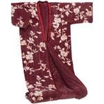 テイジン(R)ウォーマル(R)使用マイヤー2枚合わせ わた入りかいまき毛布 ファミリー・ライフ