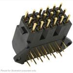 SMS18GE63 基板接続用ソケット 18 極 5.08mm 6 列 PCBマウント SOURIAU