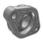 FYTWK 25 YTH ベアリングユニット 2穴 25mm SKF