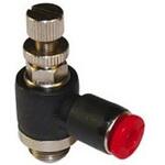 C0K510848 気中 Cシリーズ スピードコントローラ バンジョーフローアウト x 8mm NORGREN