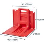 止水板 【ストレート/内カーブ/外カーブ】 アイリスオーヤマ