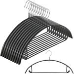 すべり止めアーチ型ハンガー  黒 アーテック[学校教材・教育玩具]