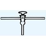 HVT-10 高真空コック T 形 HVTシリーズ 日本理化学器械(NRK)