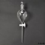 1001-24500 分液ロート(PTFE コック)白 1001シリーズ 日本理化学器械(NRK)