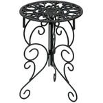 アイアン製プランタースタンド 脚付き ハイタイプ「DECOR」(デコール) 住まいスタイル