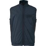 圧倒的に冷える「冷蔵服4」 ネイビー バッテリーセット サンコー(三甲)