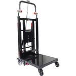 折り畳み電動階段のぼれる台車ハンドル可変タイプ サンコー(三甲)