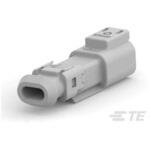 DT04-2P-TE81 / 2-2303812-1 自動車用コネクタ 2極 メス 車載用コネクタハウジング 1袋 5個入 DEUTSCH