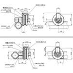 鉄製アイドラーSサポートキット SUS(エスユーエス)