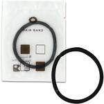 袋入りヘアゴム黒 山陽物産