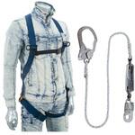 ハーネス ランヤードセット JEFCOM(ジェフコム)