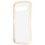 Xperia 10 VII / Puffull 耐衝撃 バンパー ハイブリッドケース / ミルクホワイト レイ・アウト