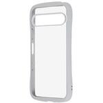 Xperia 10 VII / Puffull 耐衝撃 バンパー ハイブリッドケース / グレー レイ・アウト