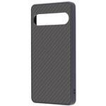 Xperia 10 VII / maru Pietra 耐衝撃 バンパー ハイブリッドケース / カーボンブラック レイ・アウト