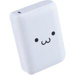 モバイルバッテリー 10000mAh USB-C/USB-A 両面挿し パススルー充電 振動通知 インクルーシブデザイン エレコム