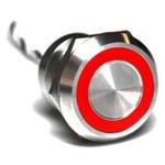 MC25MCSGR タッチスイッチ 静電容量型 モーメンタリ NC IP68 ステンレススチール 1箱 60個入 BULGIN