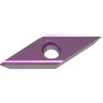 小物高精度加工用E級インサート 35°菱形ポジ MP9025 三菱マテリアル