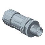 M12A-05BMMA-SL8001 丸型コネクタ 5極 M12 ケーブルマウント 1袋 10個入 AMPHENOL
