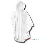 EVAレインポンチョ ホワイト 30枚セット トオケミ