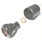 BK4SRL14089SZN-B1 丸型コネクタバックシェル シェルサイズ：14 メス AMPHENOL