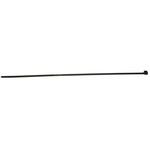 111-12660 T120M-PA66W-BK 結束バンド 460mm x 7.6 mm 黒 ナイロン 66 1袋 100個入 ヘラマンタイトン(タイトン)