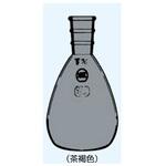 019-24100T 前田フラスコ(平底)茶 019シリーズ 日本理化学器械(NRK)