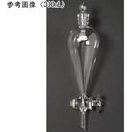 166-29280 分液ロート スキーブ型(ガラスコック)白 166シリーズ 日本理化学器械(NRK)