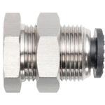 PNFM-12-PT3/8-BSM ワンタッチ継手Mシリーズ 隔壁メスユニオン PNFMシリーズ 潤工社