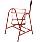 ハンドル付一斗缶スタンド アルミス