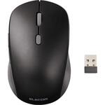 マウス Bluetooth / 無線 2.4GHz 両対応 静音 ワイヤレス 6ボタン ファンクションボタン搭載 OSMOD エレコム