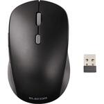 マウス Bluetooth / 無線 2.4GHz 両対応 静音 ワイヤレス 6ボタン ファンクションボタン搭載 OSMOD エレコム