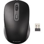 マウス Bluetooth / 無線 2.4GHz 両対応 静音 ワイヤレス 6ボタン ファンクションボタン搭載 充電式 OSMOD エレコム