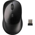 マウス Bluetooth  無線2.4GHz両対応 静音 ワイヤレス 4ボタン Mサイズ Windows Mac iPad 対応 OSMOD エレコム