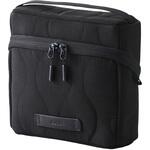 ガジェットポーチ 大容量 自立型 ハンドル付き 撥水 キルティング デスクオーガナイザー 収納ケース エレコム