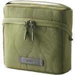 ガジェットポーチ 大容量 自立型 ハンドル付き 撥水 キルティング デスクオーガナイザー 収納ケース エレコム