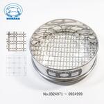 試験用ステンレス篩(ふるい)クリンプ織 野中理化器製作所