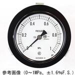 AC15-121 普通形圧力計(Φ75)埋込形D枠(取付金具) AC15-121シリーズ 長野計器