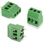 691254810101 基板用端子台 2548シリーズ 1列 1極 緑 1袋 200個入 WURTH ELEKTRONIK