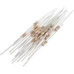 PRT-14493 Resistor 100 Ohm 1/4 Watt PTH - 20 pack Thick Leads SPARKFUN
