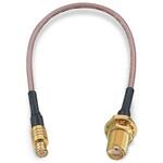 65503206515304 同軸ケーブル SMA バルクヘッド MCX 152.4mm 1袋 10個入 WURTH ELEKTRONIK