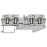 8WH2004-0AG00 ヒューズ無しDINレール端子 スプリングクランプ 8WHシリーズ 40A 1袋 50個入 SIEMENS